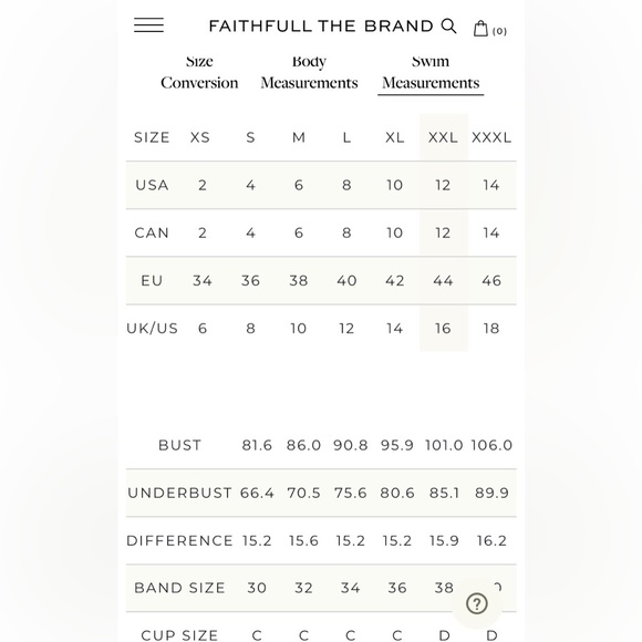 NWT Faithfull The Brand Toulon top in Santa Maria print - Picture 7 of 7